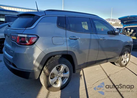 2017 Jeep Compass Latitude from USA, damaged, VIN 3C4NJDBB8HT680172